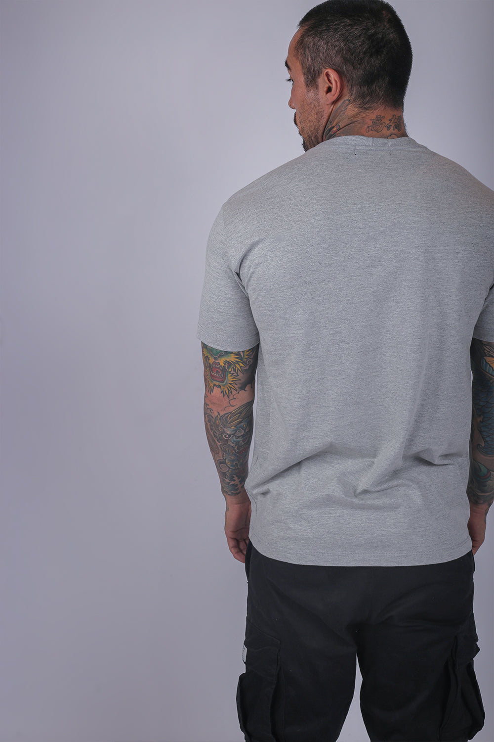 Tee Pocket Gray