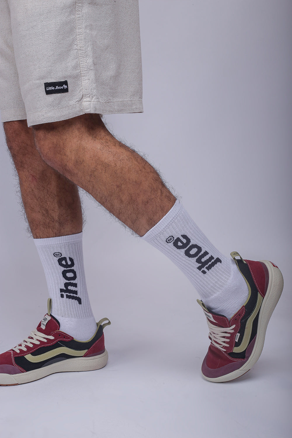 Short Linho Little Jhoe Off