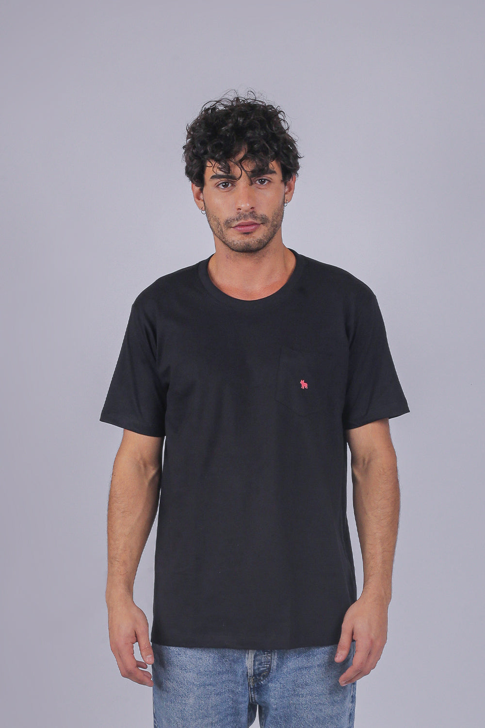 Tee Pocket Black