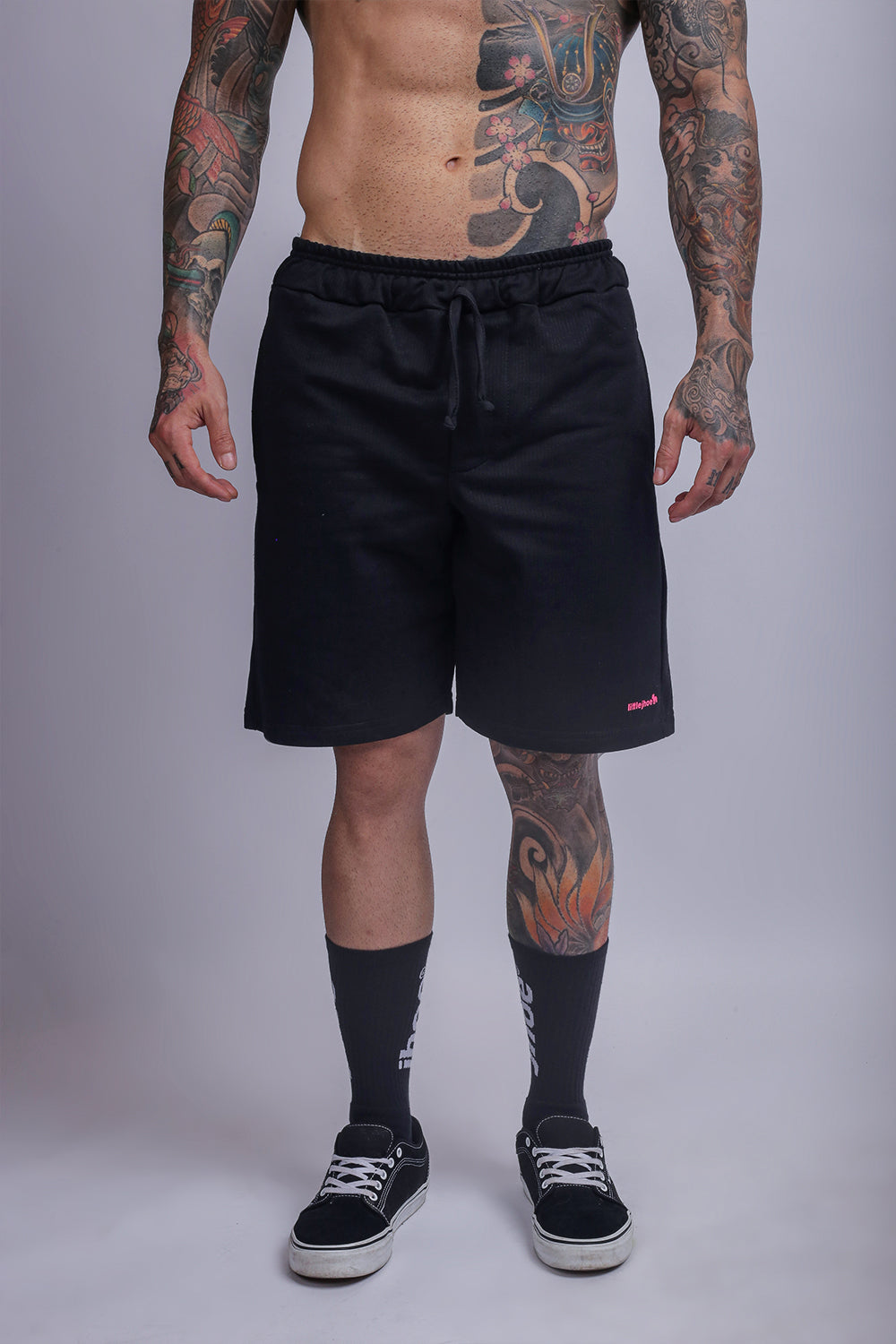 Bermuda Little Jhoe Moletom Black