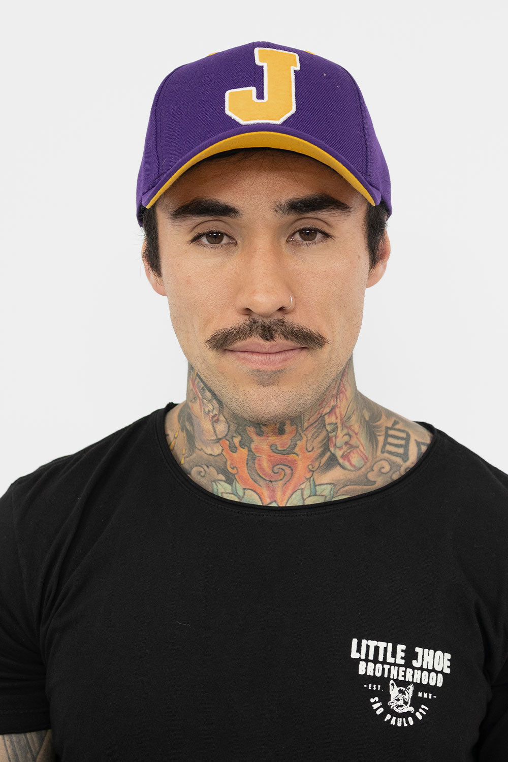 Boné Aba Curva Black Mamba