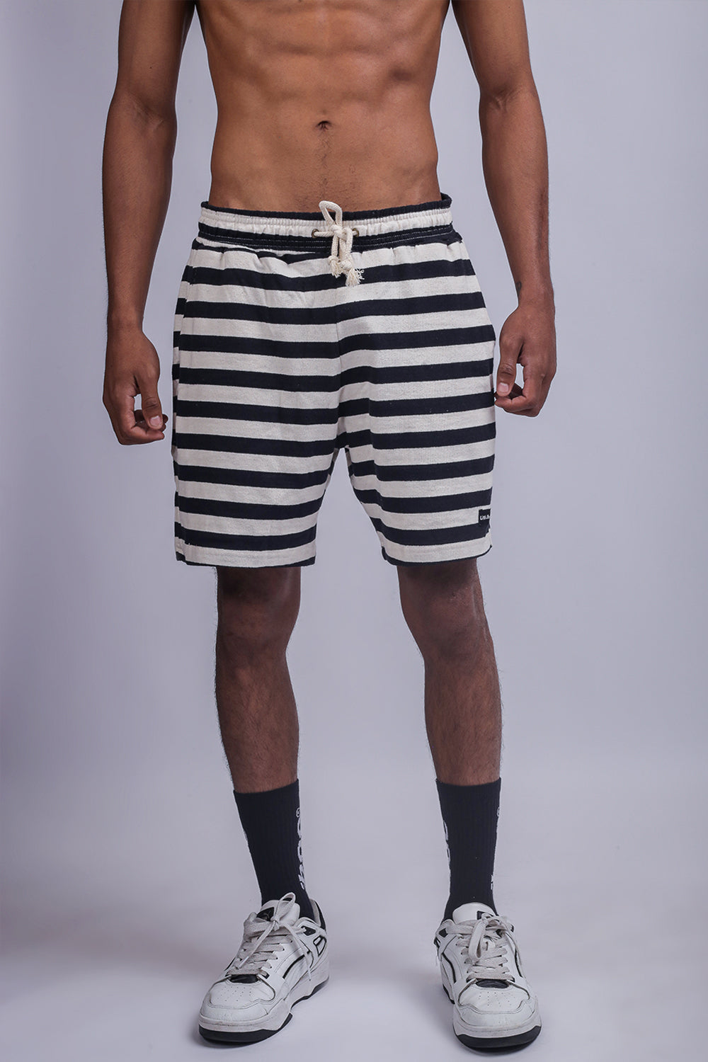 Bermuda Little Jhoe Moletom Strips