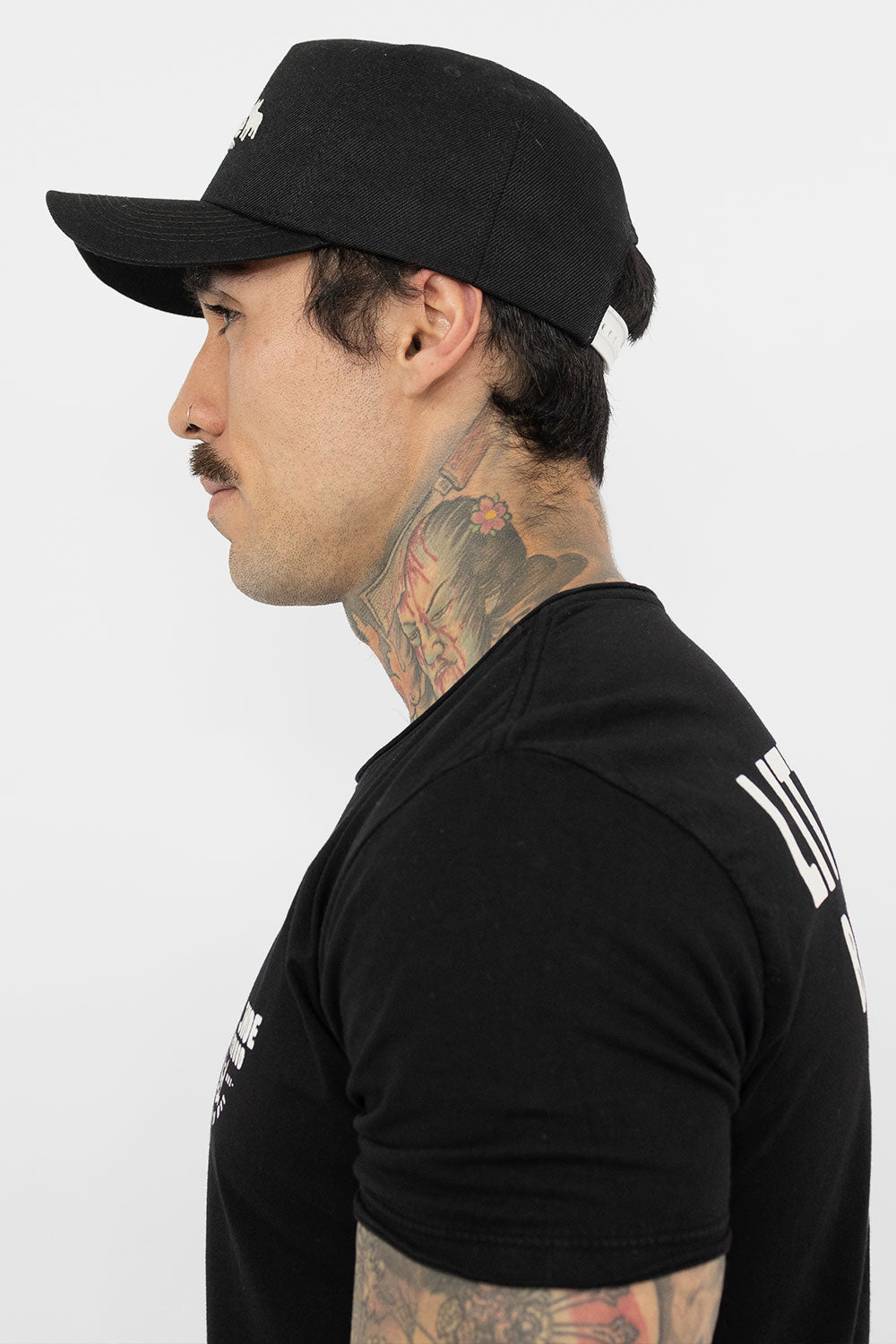 Boné Aba Curva Brand Little Jhoe