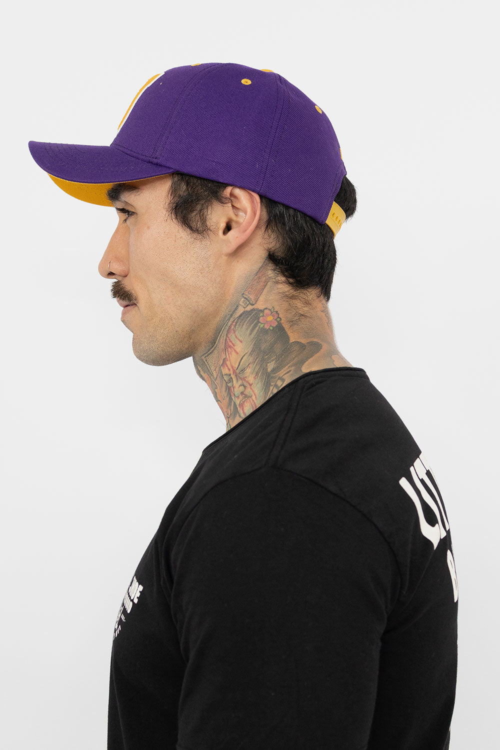 Boné Aba Curva Black Mamba