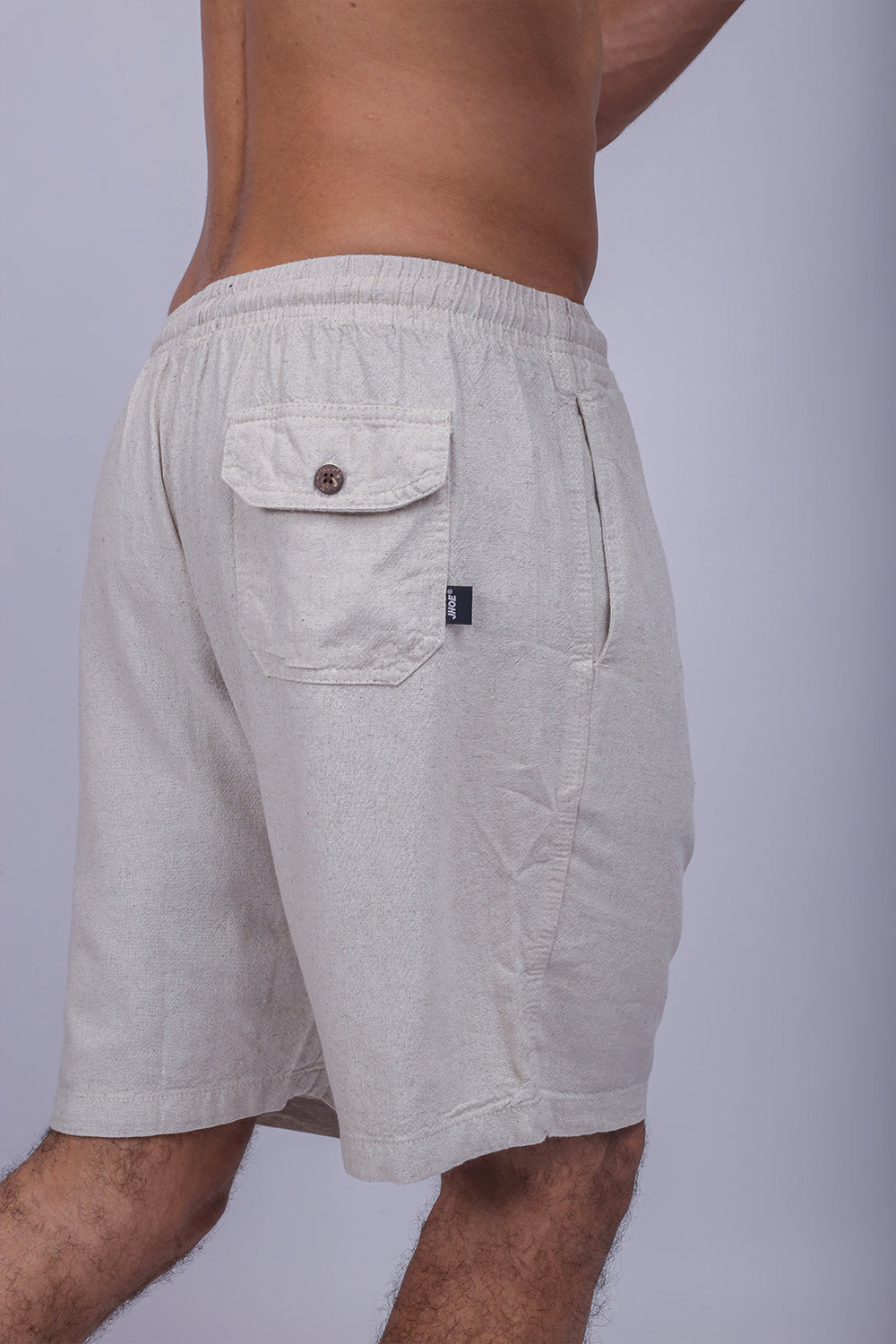 Short Linho Little Jhoe Off