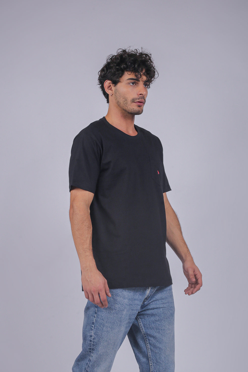 Tee Pocket Black