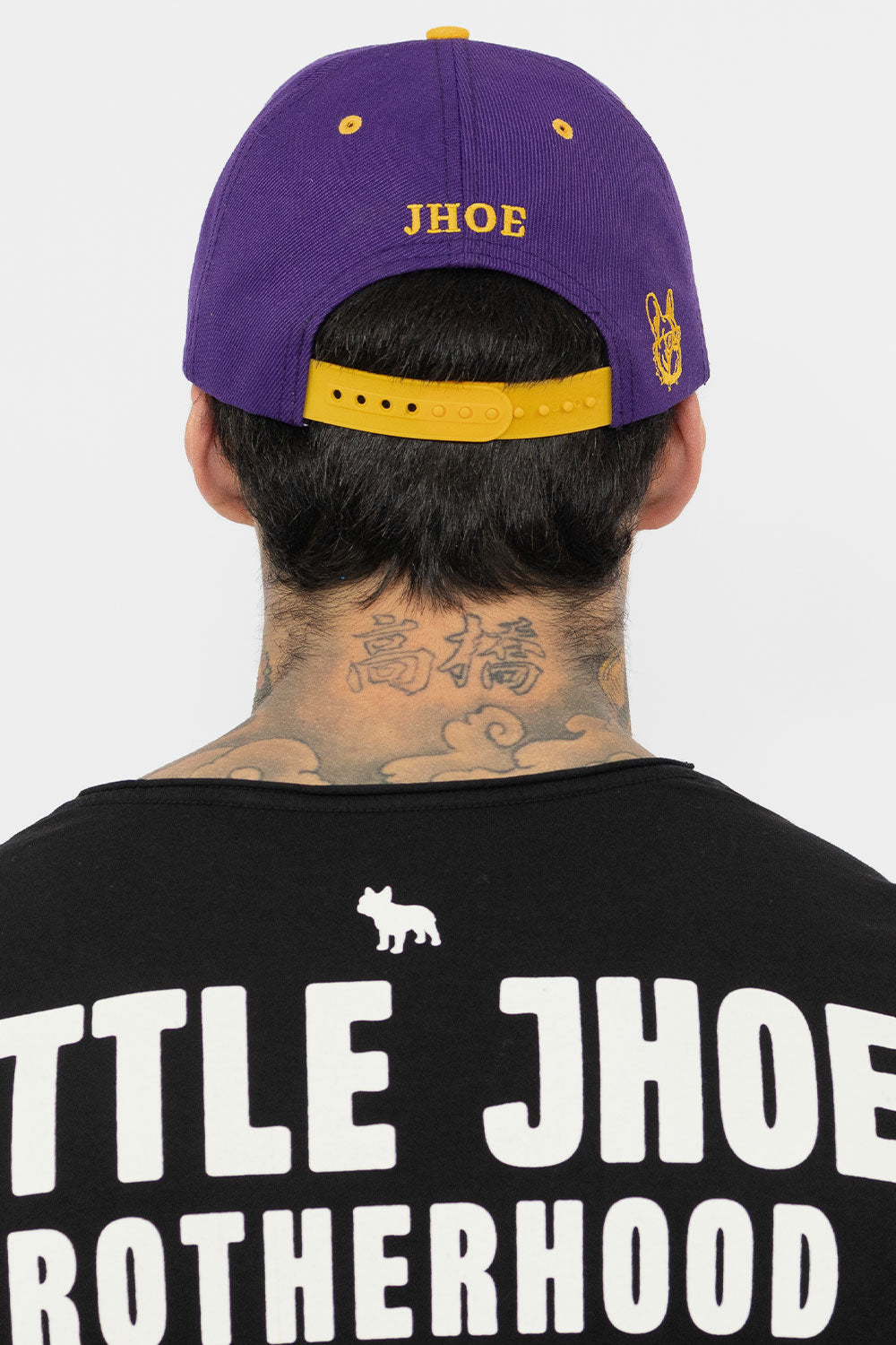 Boné Aba Curva Black Mamba