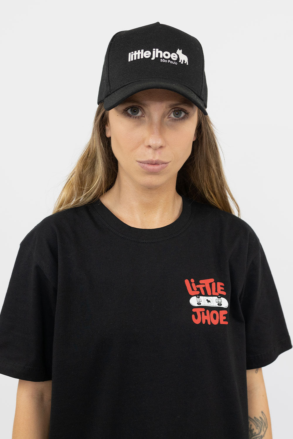 Boné Aba Curva Brand Little Jhoe