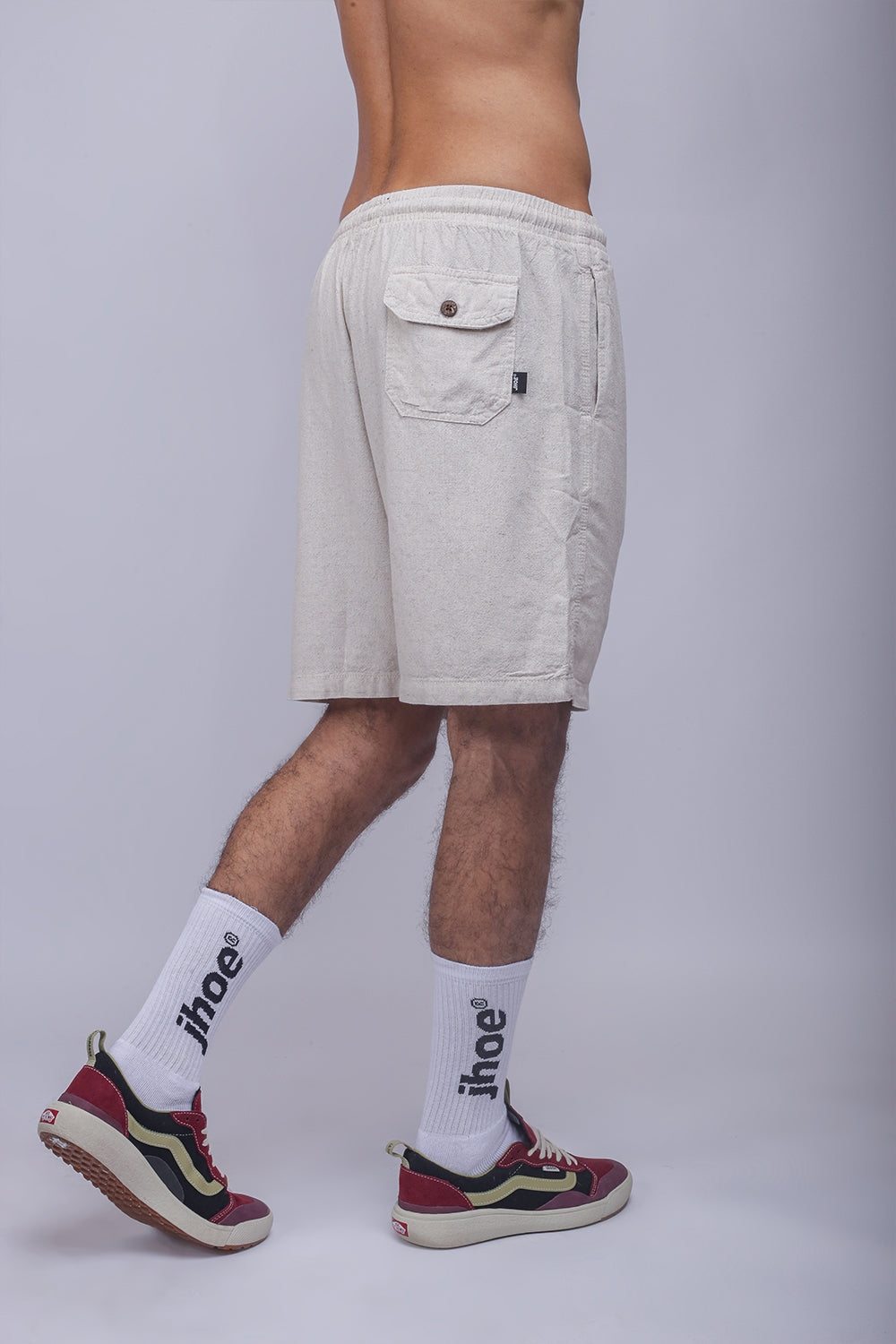 Short Linho Little Jhoe Off