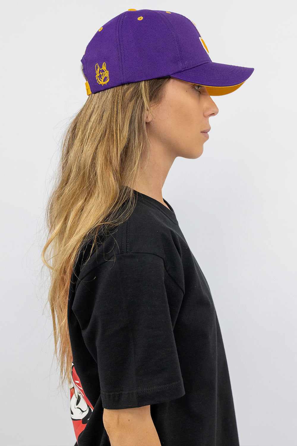 Boné Aba Curva Black Mamba