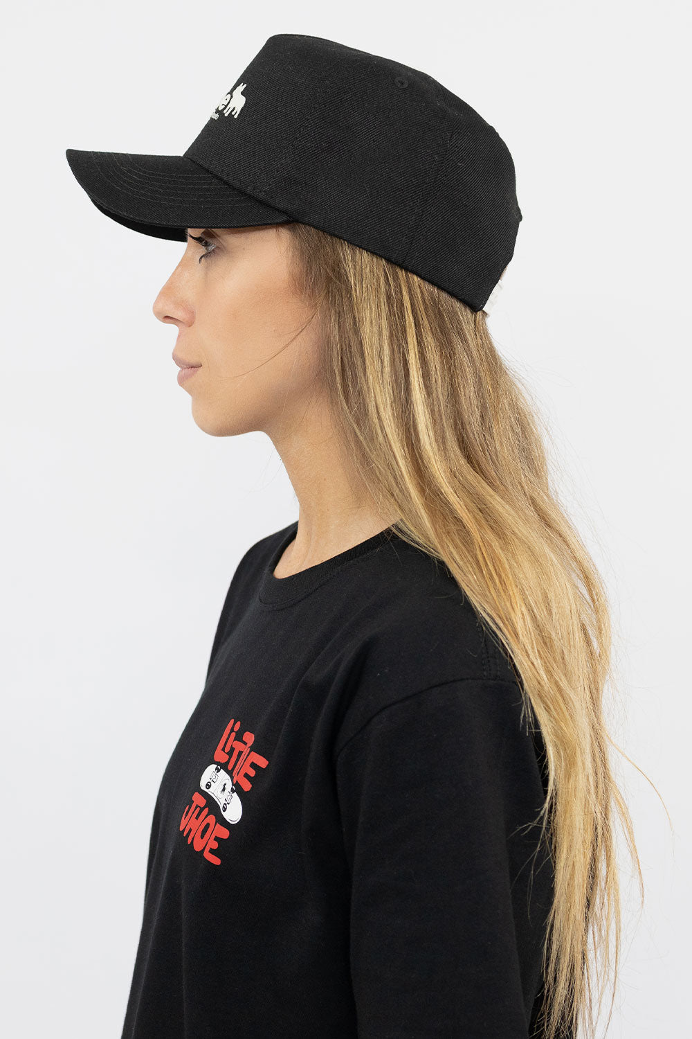 Boné Aba Curva Brand Little Jhoe