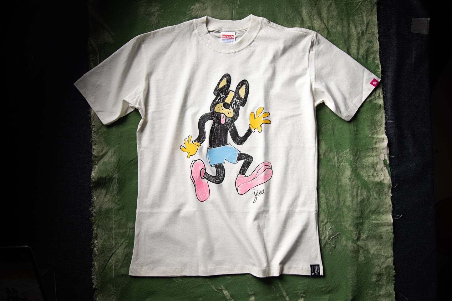 T-shirt Hoopla