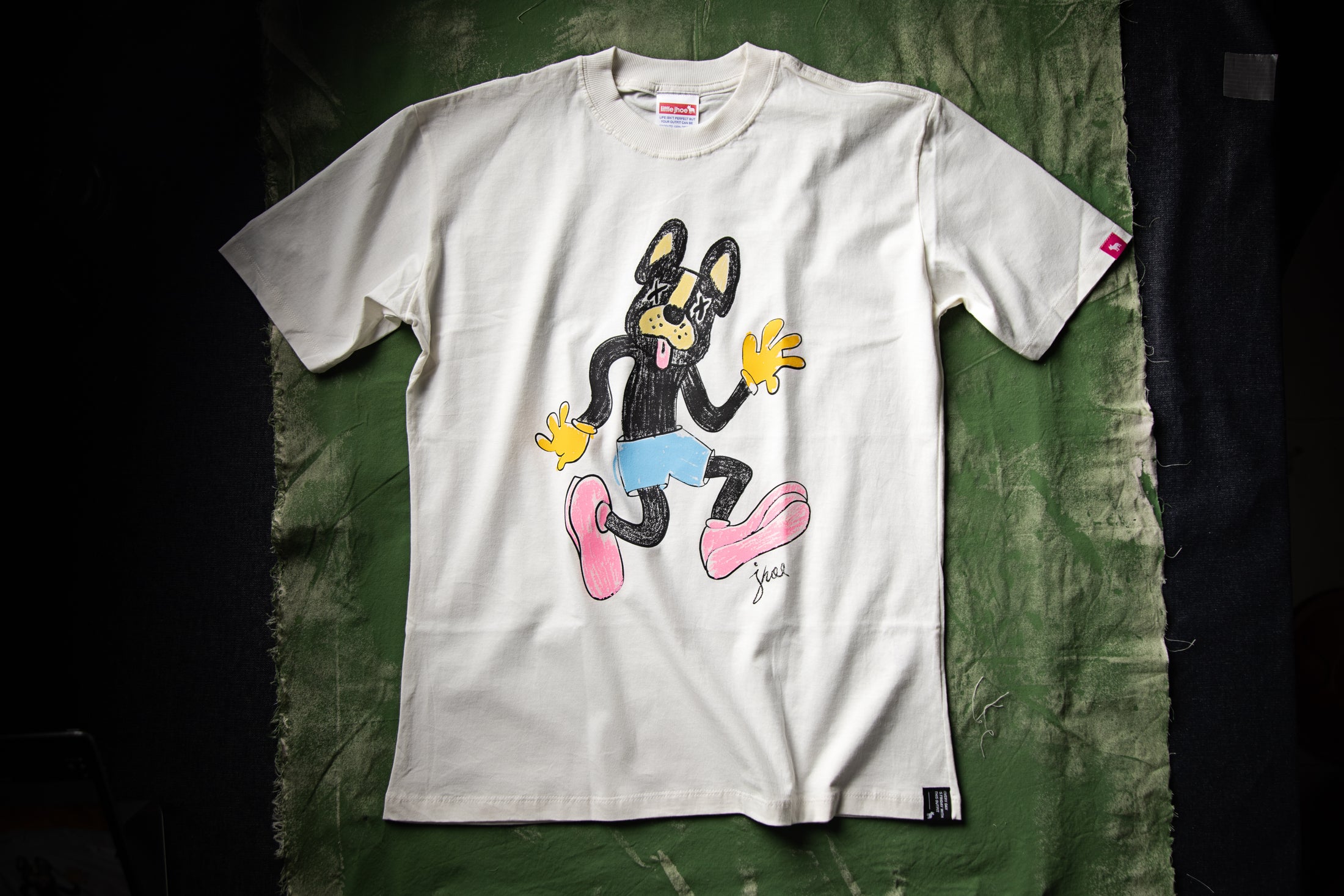 T-shirt Hoopla