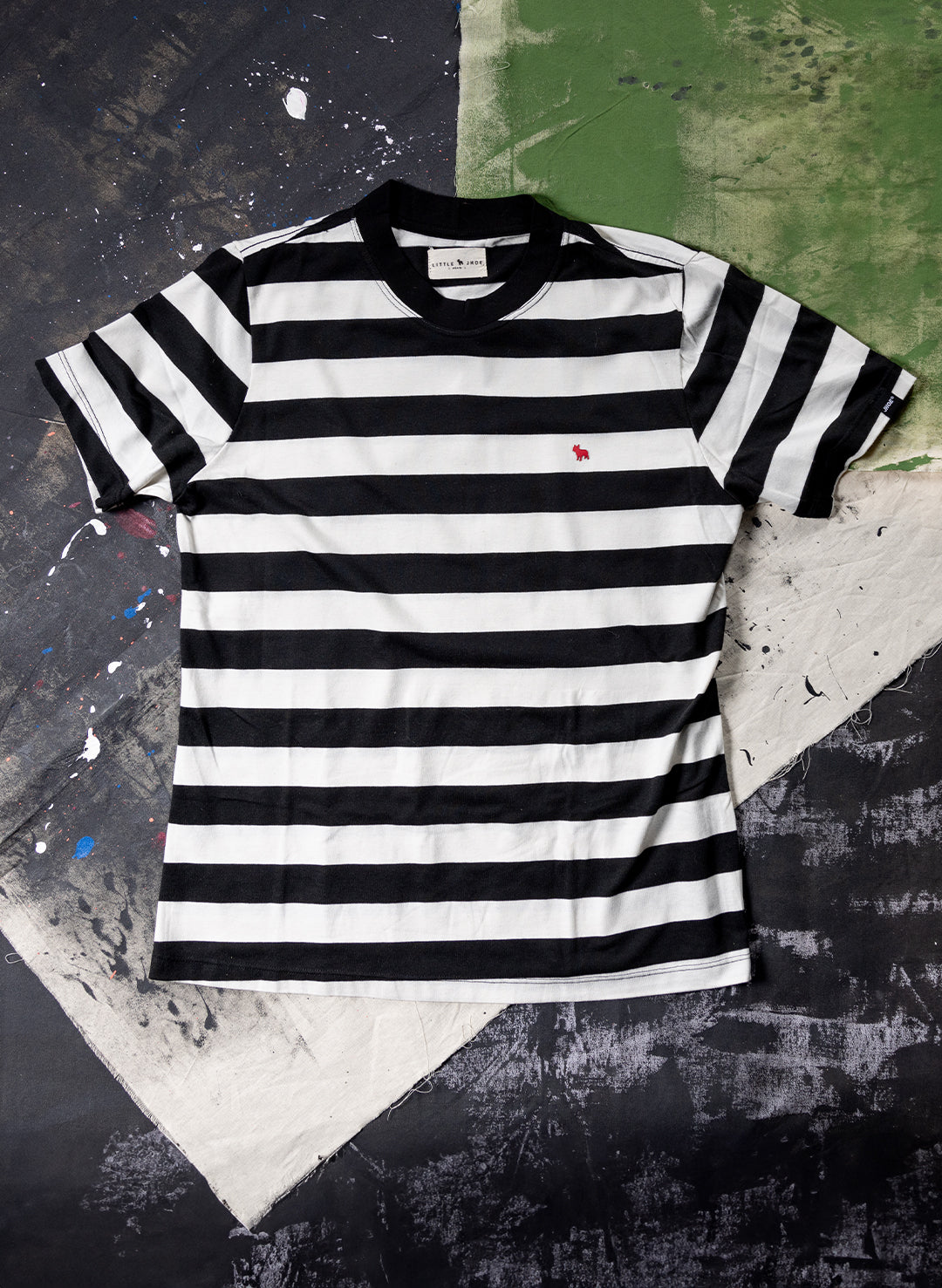 "Stripes Black"