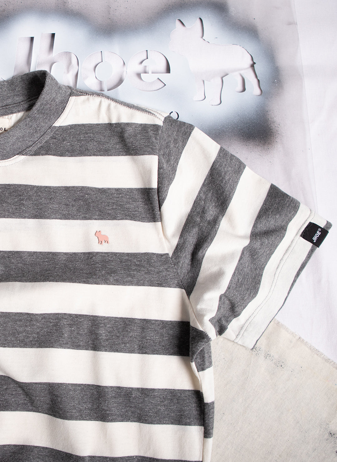 "Stripes Grey"