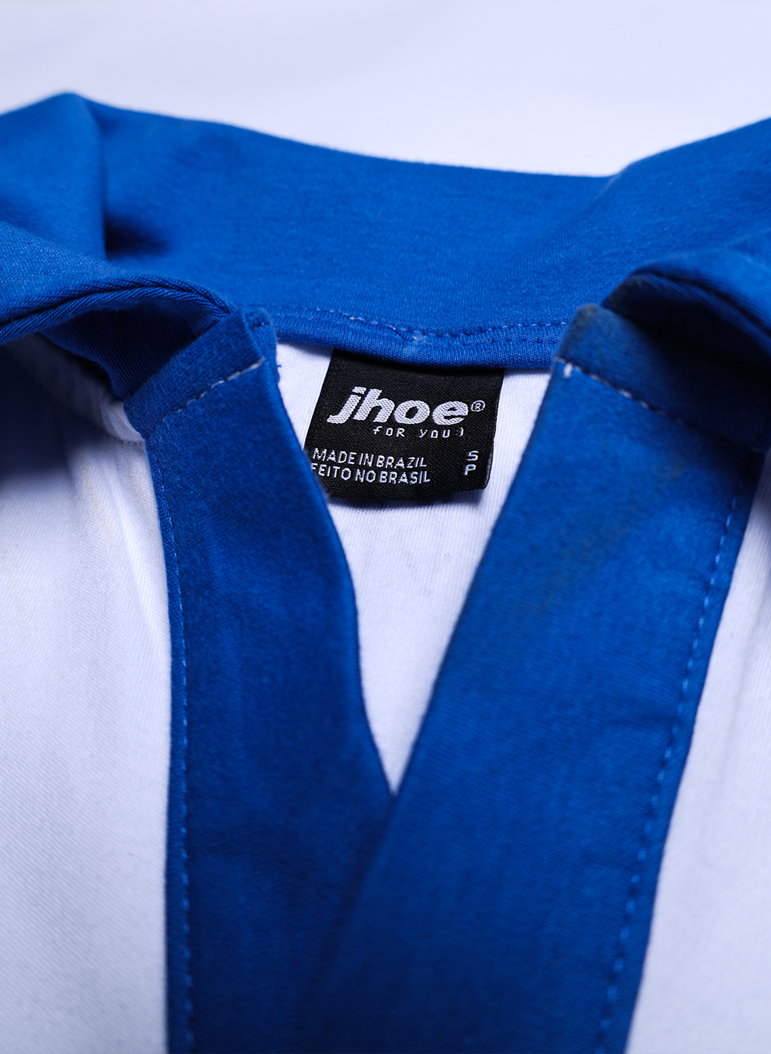 Little Jhoe Vai Brasil Oversized Blue Print